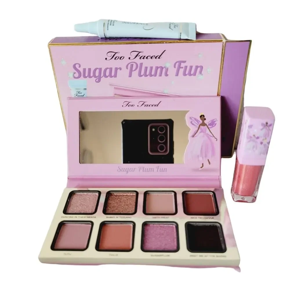 Too Faced Sugar Plum Fun Limited Edition Trio